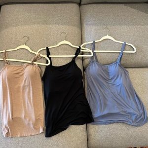 Kindred bravely lounge around nursing tank bundle Medium